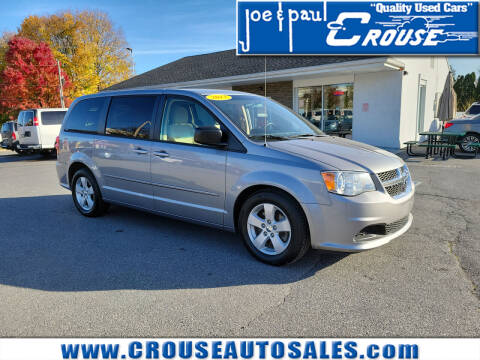 2013 Dodge Grand Caravan for sale at Joe and Paul Crouse Inc. in Columbia PA