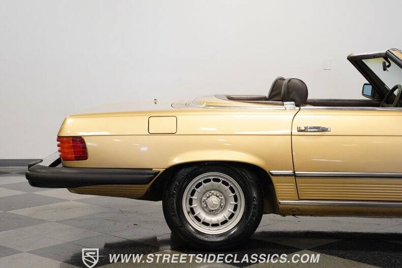 1982 Mercedes-Benz 380-Class 380 SL