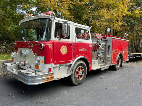 1977 Mack CF600 FIRE TRUCK for sale at Michael's Auto Sales in Derry NH