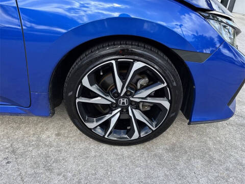 2019 Honda Civic Si