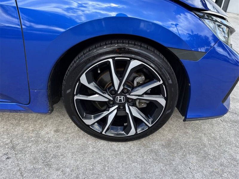 2019 Honda Civic Si