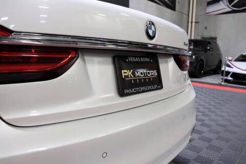 2016 BMW 7 Series 740i