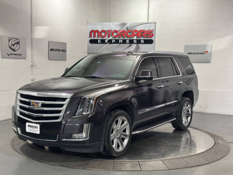 2018 Cadillac Escalade Luxury