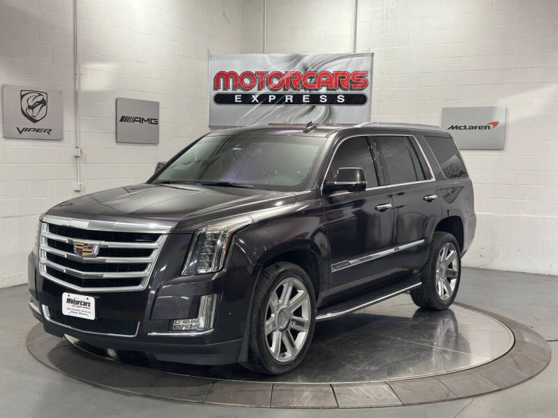 2018 Cadillac Escalade Luxury