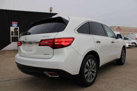2015 Acura MDX SH-AWD w/Tech