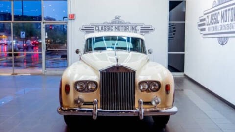 1965 Rolls-Royce Silver Cloud III