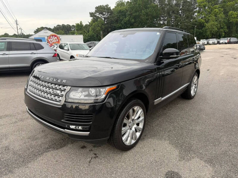 2015 Land Rover Range Rover Supercharged