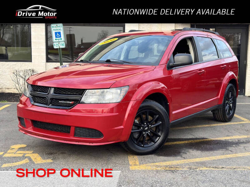 2020 Dodge Journey SE Value