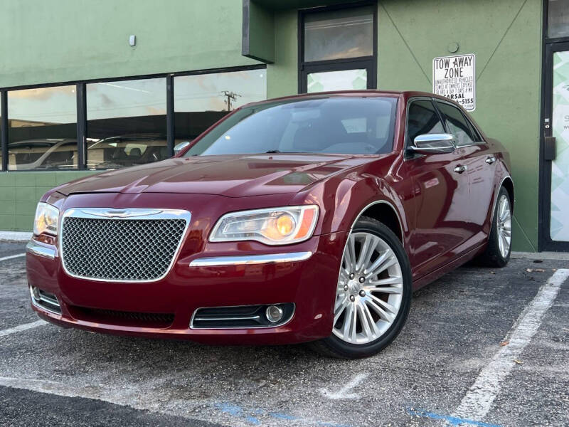 2012 Chrysler 300 for sale at KARZILLA MOTORS in Oakland Park FL