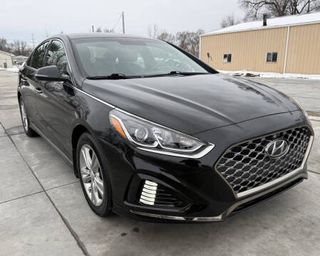 2019 Hyundai Sonata Sport