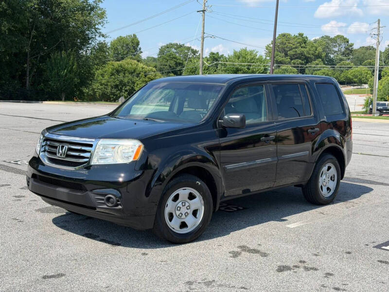 2014 Honda Pilot LX