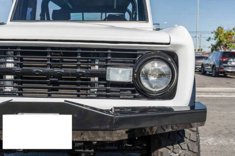 1973 Ford Bronco