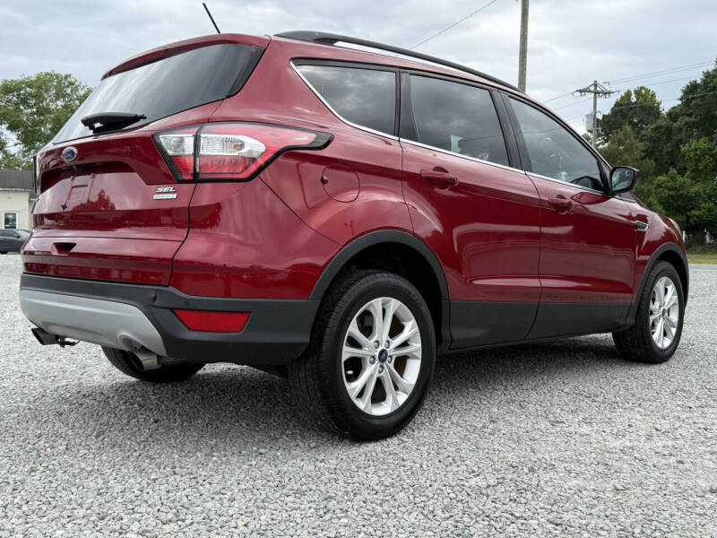 2018 Ford Escape SEL