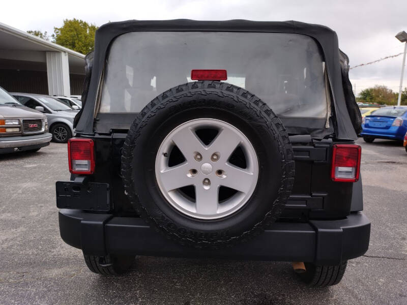 2012 Jeep Wrangler Sport