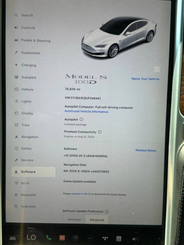 2018 Tesla Model S 100D