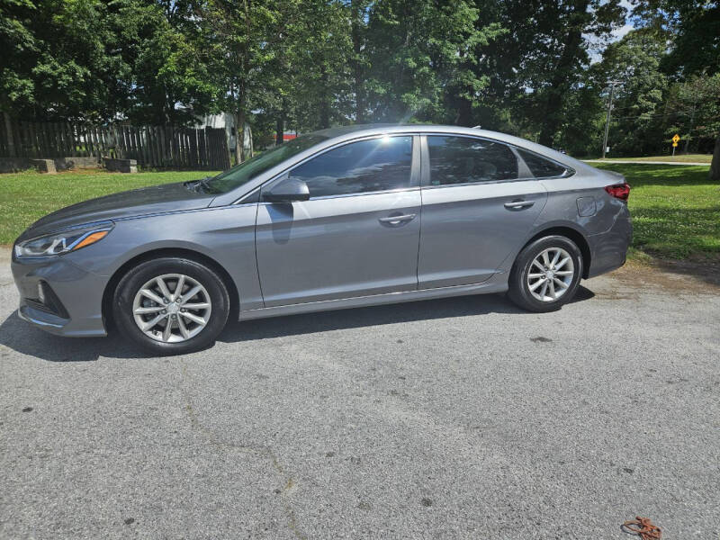 2019 Hyundai Sonata null photo 4