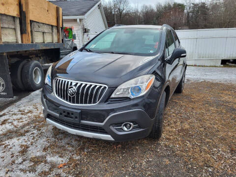 2014 Buick Encore Leather