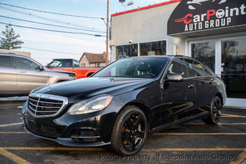 2014 Mercedes-Benz E-Class