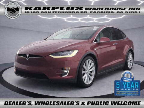 2017 Tesla Model X 100D