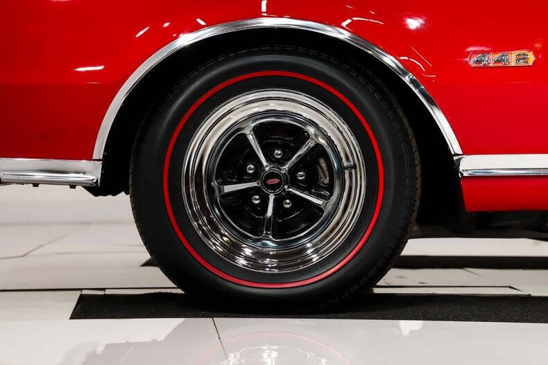 1967 Oldsmobile 442