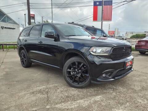2018 Dodge Durango for sale at FREDY CARS FOR LESS in Houston TX
