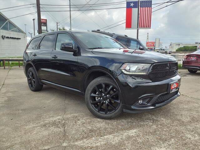 2018 Dodge Durango for sale at FREDY USED CAR SALES in Houston TX