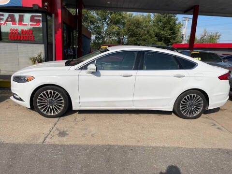 2017 Ford Fusion SE