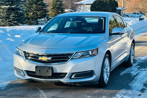 2017 Chevrolet Impala for sale at You Win Auto in Burnsville MN