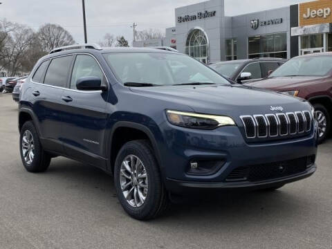 2021 Jeep Cherokee for sale at Betten Baker Chrysler Dodge Jeep Ram in Lowell MI