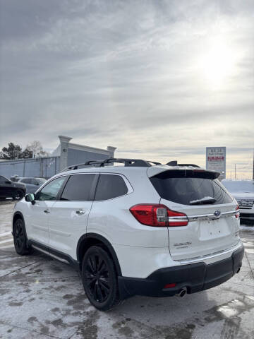 2022 Subaru Ascent Touring