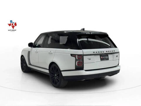 2020 Land Rover Range Rover P525 HSE