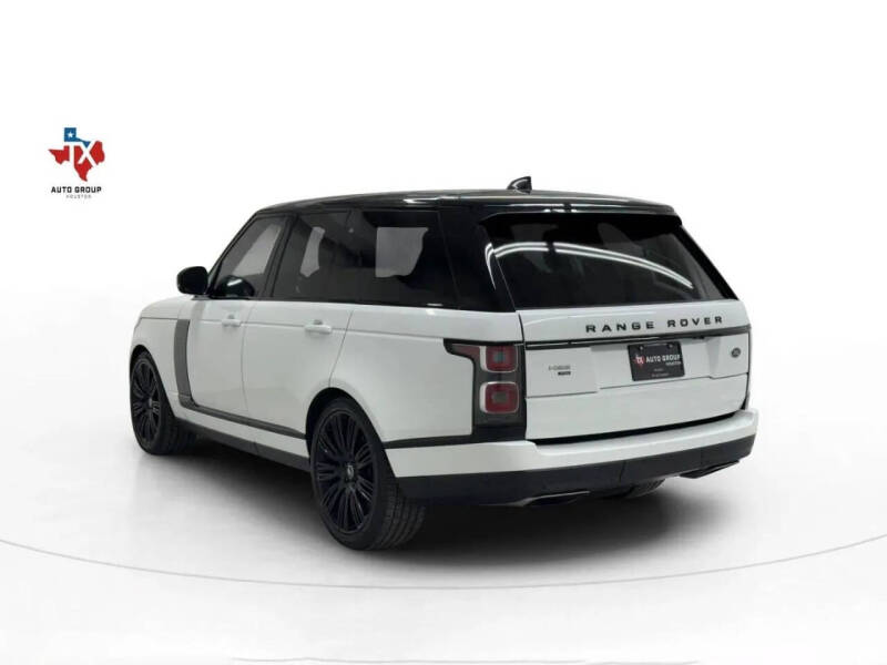 2020 Land Rover Range Rover P525 HSE