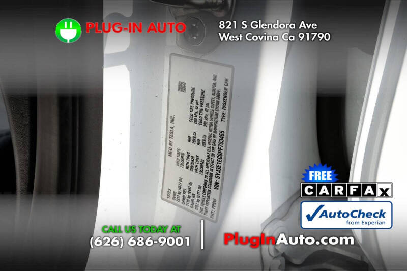 2023 Tesla Model 3 Performance