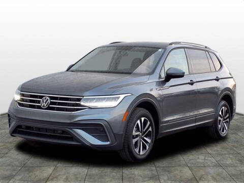 2022 Volkswagen Tiguan for sale at Mercedes-Benz of North Olmsted in North Olmsted OH