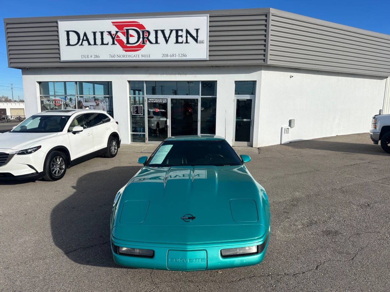 1991 Chevrolet Corvette for sale at Daily Driven LLC in Idaho Falls, ID