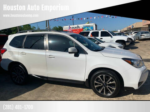 2018 Subaru Forester for sale at Houston Auto Emporium in Houston TX