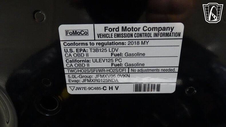 2018 Ford Mustang