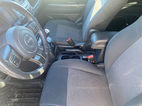 2012 Jeep Compass Latitude