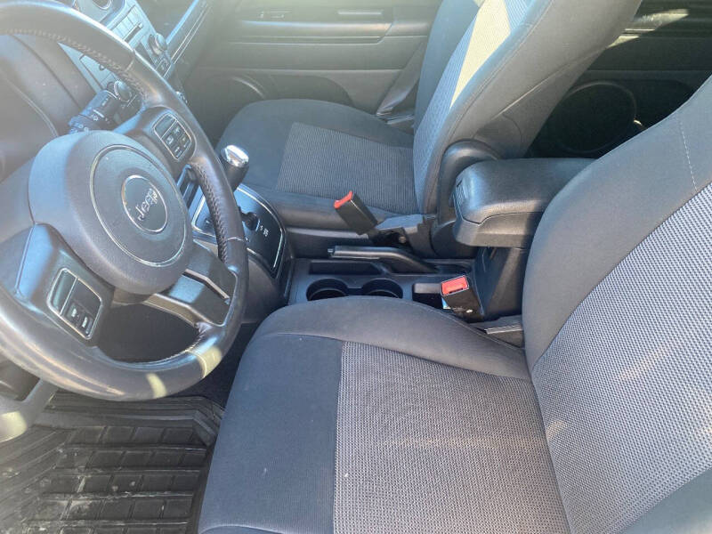 2012 Jeep Compass Latitude