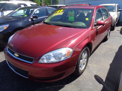 2008 Chevrolet Impala for sale at Aspen Auto Sales in Wayne MI