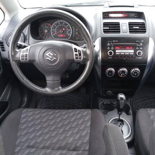 2009 Suzuki SX4 Crossover