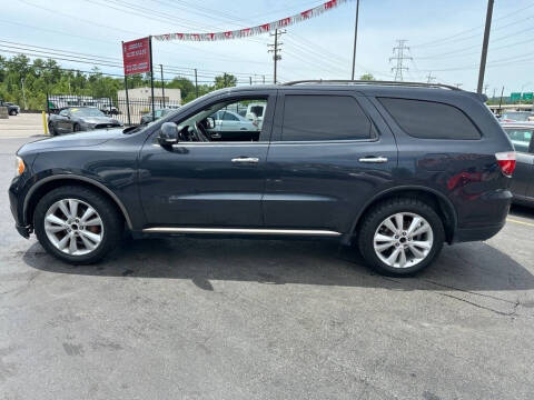 2013 Dodge Durango Crew