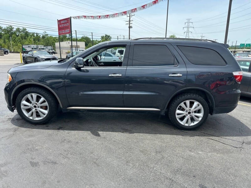 2013 Dodge Durango Crew