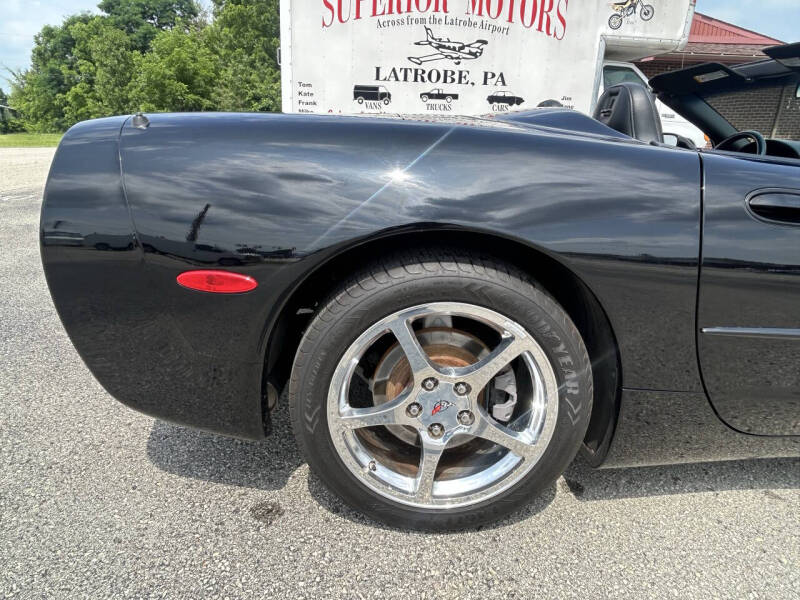 2004 Chevrolet Corvette