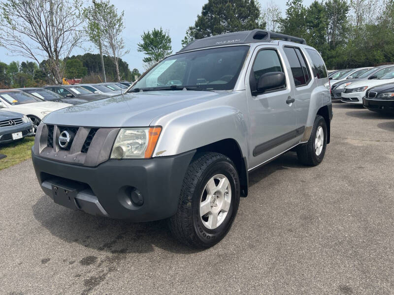 2005 Nissan Xterra S