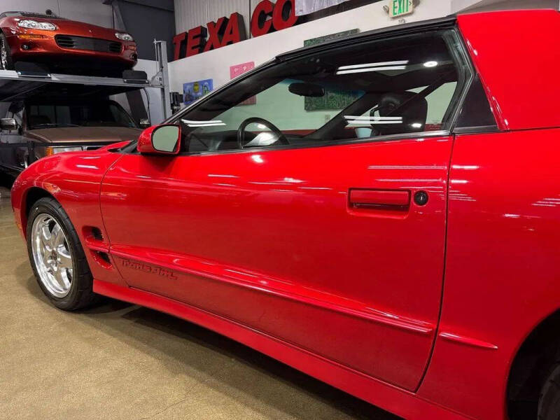 2002 Pontiac Firebird Trans Am