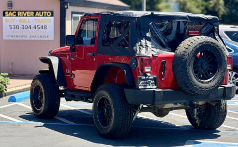 2007 Jeep Wrangler X