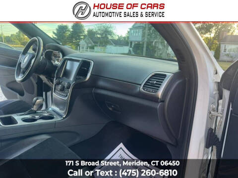 2017 Jeep Grand Cherokee Laredo