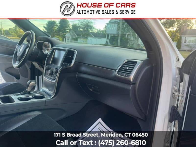 2017 Jeep Grand Cherokee Laredo