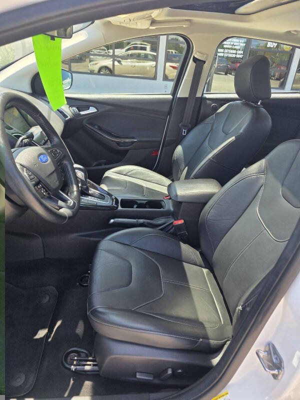 2017 Ford Focus Titanium